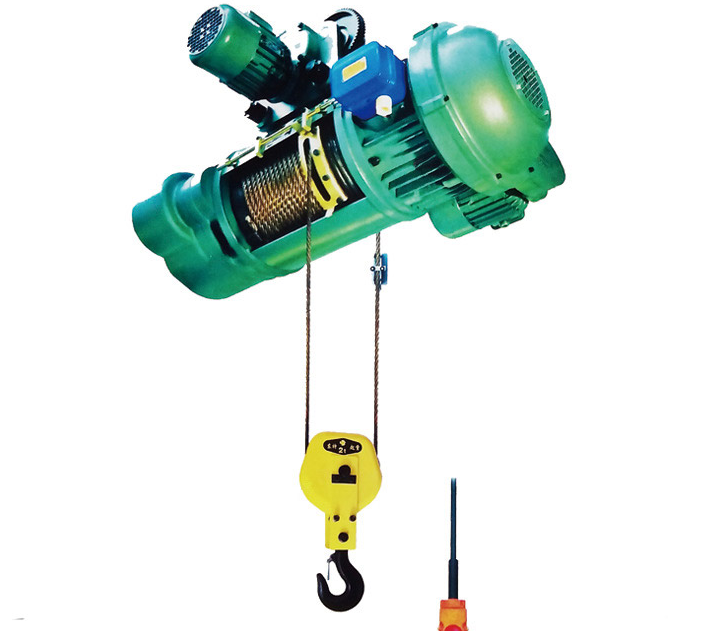 鋼絲繩電動葫蘆