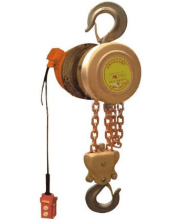 防爆環(huán)鏈電動(dòng)葫蘆